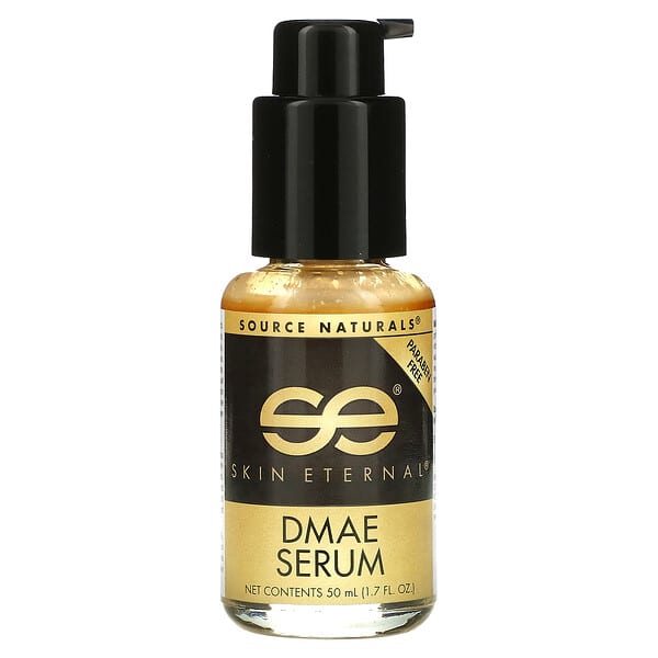 Source Naturals, Skin Eternal DMAE Serum, 50 ml (1,7 fl. oz.)