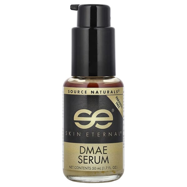 Source Naturals, Skin Eternal®, DMAE Serum, 1.7 fl oz (50 ml)