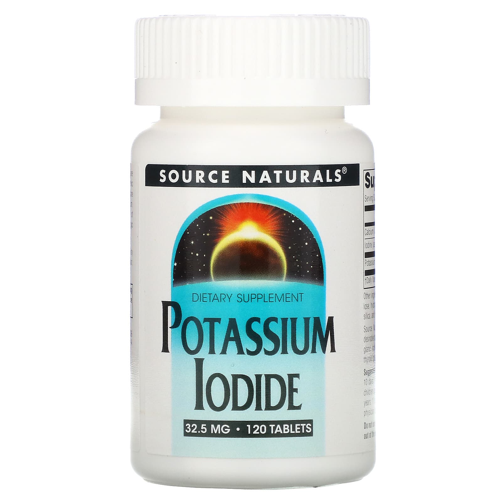 Iodide formula potassium Potassium Iodide