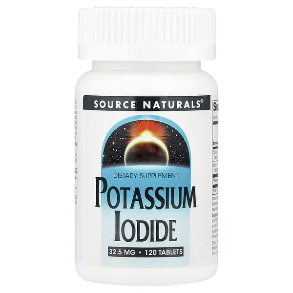 Potassium Iodide, 120 Tablets