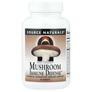 Source Naturals, Houbová imunitní obrana, 60 tablet