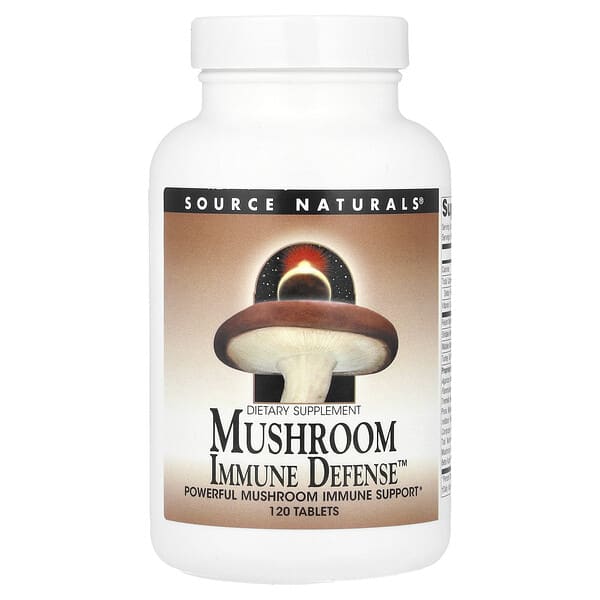 Mushroom Immune Defense™, 120 Tablets