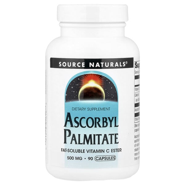 Ascorbyl Palmitate, 90 Capsules