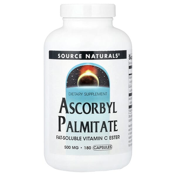 Ascorbyl Palmitate, 180 Capsules
