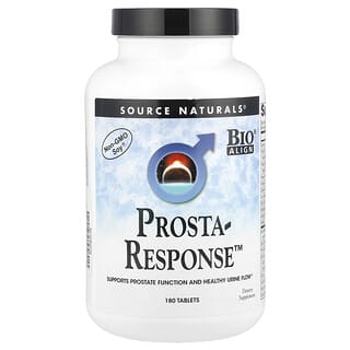 Source Naturals, Prosta-Response™（プロスタレスポンス）、タブレット180粒