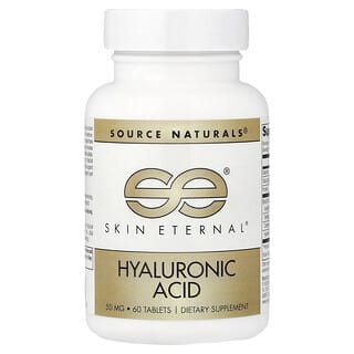 Source Naturals, Skin Eternal®, Hyaluronic Acid, 60 Tablets
