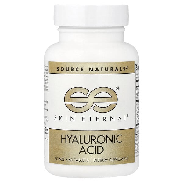 Skin Eternal®, Hyaluronic Acid, 60 Tablets