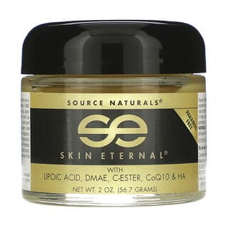 Source Naturals, スキンエターナル クリーム（Skin Eternal Cream）, 2オンス（56.7 g）
