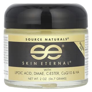 Source Naturals, Crema para la piel eterna, 56,7 g (2 oz)
