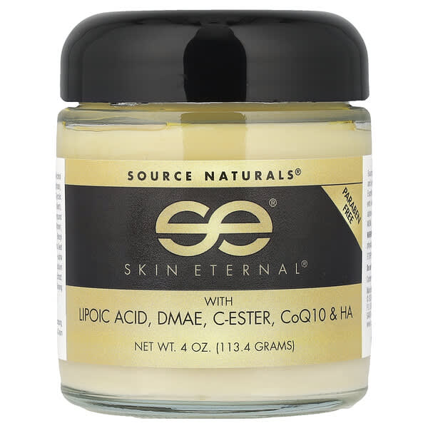 Source Naturals, Skin Eternal® 크림, 113.4g(4oz)