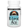 Source Naturals, R-Lipoic Acid, 100 mg, 60 Tablets
