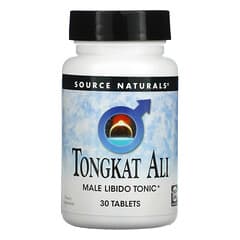 Source Naturals, Tongkat Ali, Male Libido Tonic, 30 Tablets