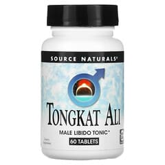 Source Naturals, Tongkat Ali, 60 comprimidos