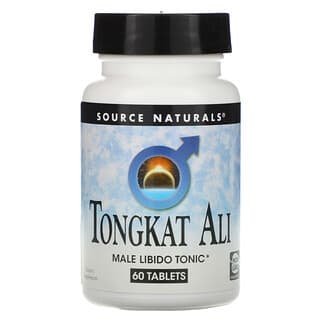Source Naturals, Tongkat Ali, 60 Tablets
