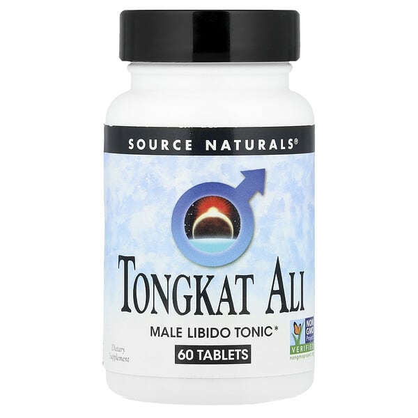 Source Naturals, 東革阿里，60片