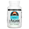 L-Arginine, Free Form, 500 mg, 100 Capsules