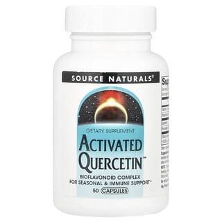 Source Naturals, Activated Quercetin™，50 粒膠囊