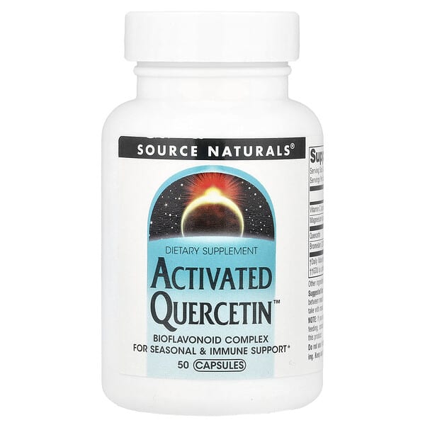 Activated Quercetin™, 50 Capsules