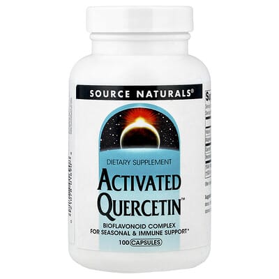 Source Naturals, Activated Quercetin™, 100 Capsules