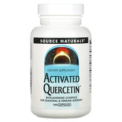 Source Naturals, Aktiviertes Quercetin, 100 Kapseln
