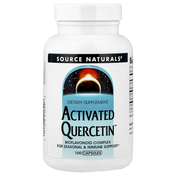 Activated Quercetin™, 100 Capsules