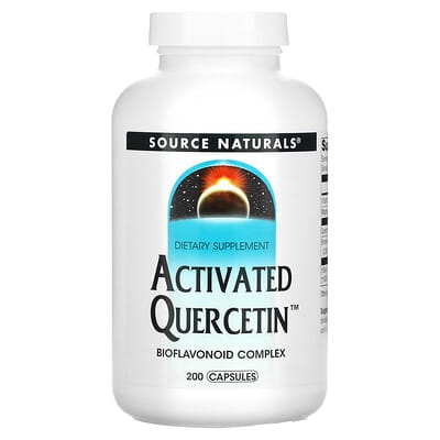 Source Naturals, Activated Quercetin™, 200 Capsules