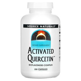 Source Naturals, активированный кверцетин, 200 капсул