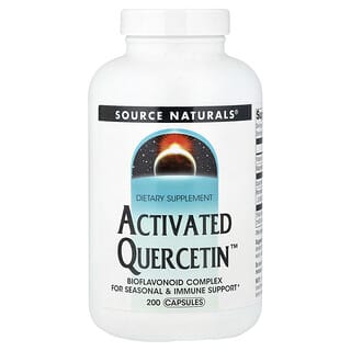 Source Naturals, Activated Quercetin™, 200 cápsulas