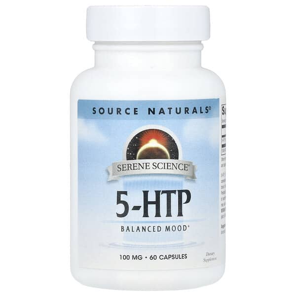 Serene Science®, 5-HTP, 100 mg, 60 Capsules