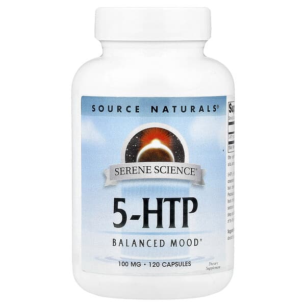 Serene Science®, 5-HTP, 100 mg, 120 Capsules