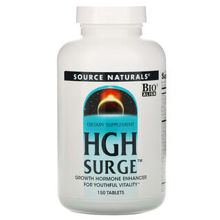 Source Naturals, HGH Surge، ‏150 قرص