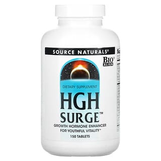 Source Naturals, HGH サージ™, 150 粒