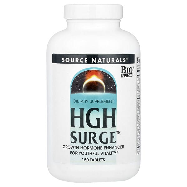 Source Naturals, HGH Surge™, 150 Tablets