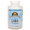 GABA Calm Mind, 750 mg, 180 Capsules