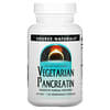Vegetarian Pancreatin, 475 mg, 120 Vegetarian Capsules