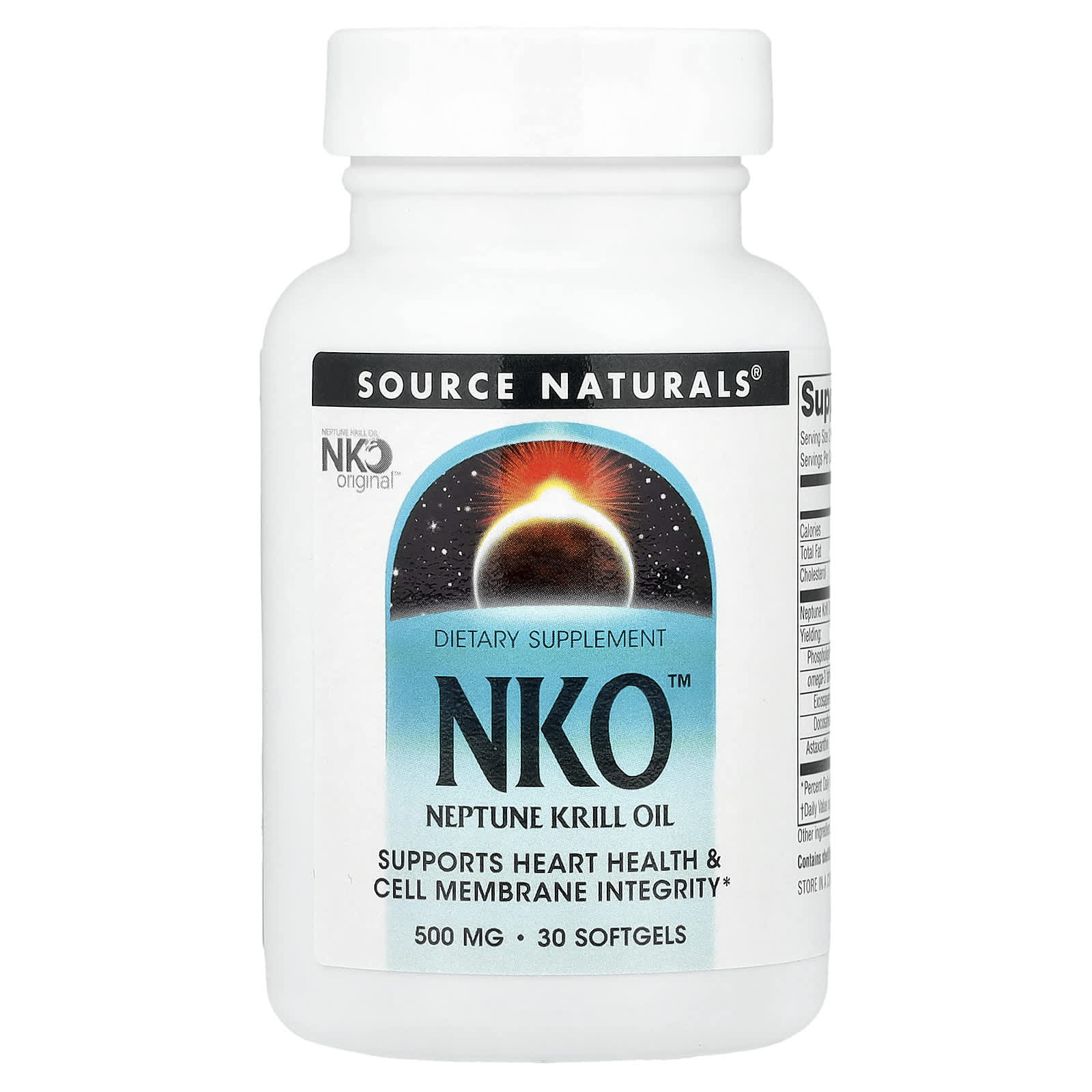 Source Naturals NKO, Neptune Krill Oil – 30 capsules molles de Source Naturals