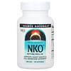 NKO (нептуновое масло криля), 500 мг, 30 капсул