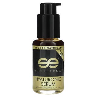 Source Naturals‏, Skin Eternal, סרום היאלורוני, 50 מ“ל (1.7 אונקיות נוזל)