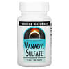 Vanadyl Sulfate, 10 mg, 100 Tablets