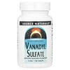 Vanadyl Sulfate, 10 mg, 100 Tablets