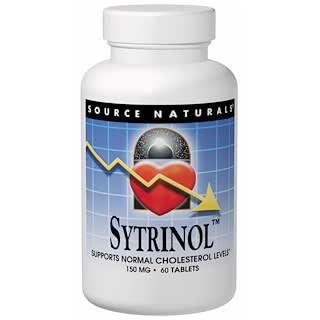 Source Naturals, Ситринол, 60 таблеток