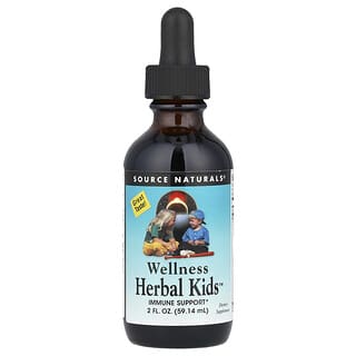 Source Naturals, Wellness Herbal Kids™, 2 fl oz (59.14 ml)
