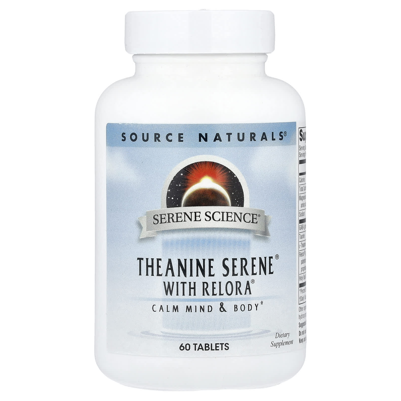Theanine Serene With Relora