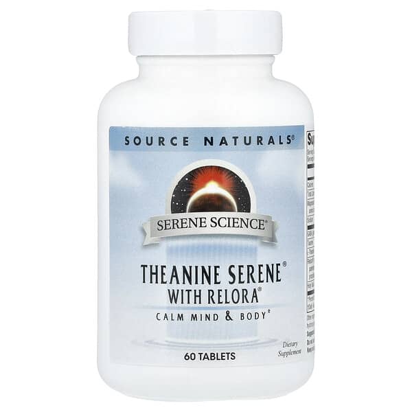 Serene Science®, Theanine Serene® With Relora®, 60 Tablets