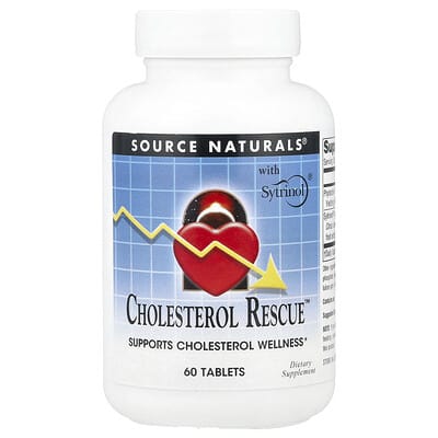 Source Naturals, Cholesterol Healthy Meal Tablets, 60 Tablets