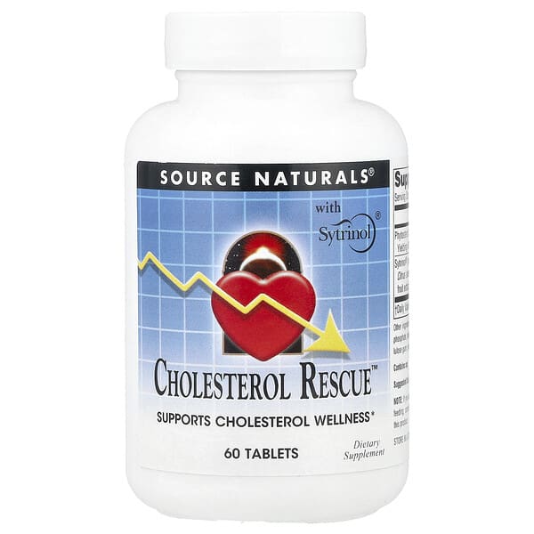 Cholesterol Rescue™, 60 Tablets