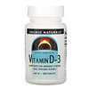 Vitamin D-3, 400 IU, 200 Tablets