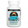 Vitamin D-3, 1,000 IU, 200 Tablets