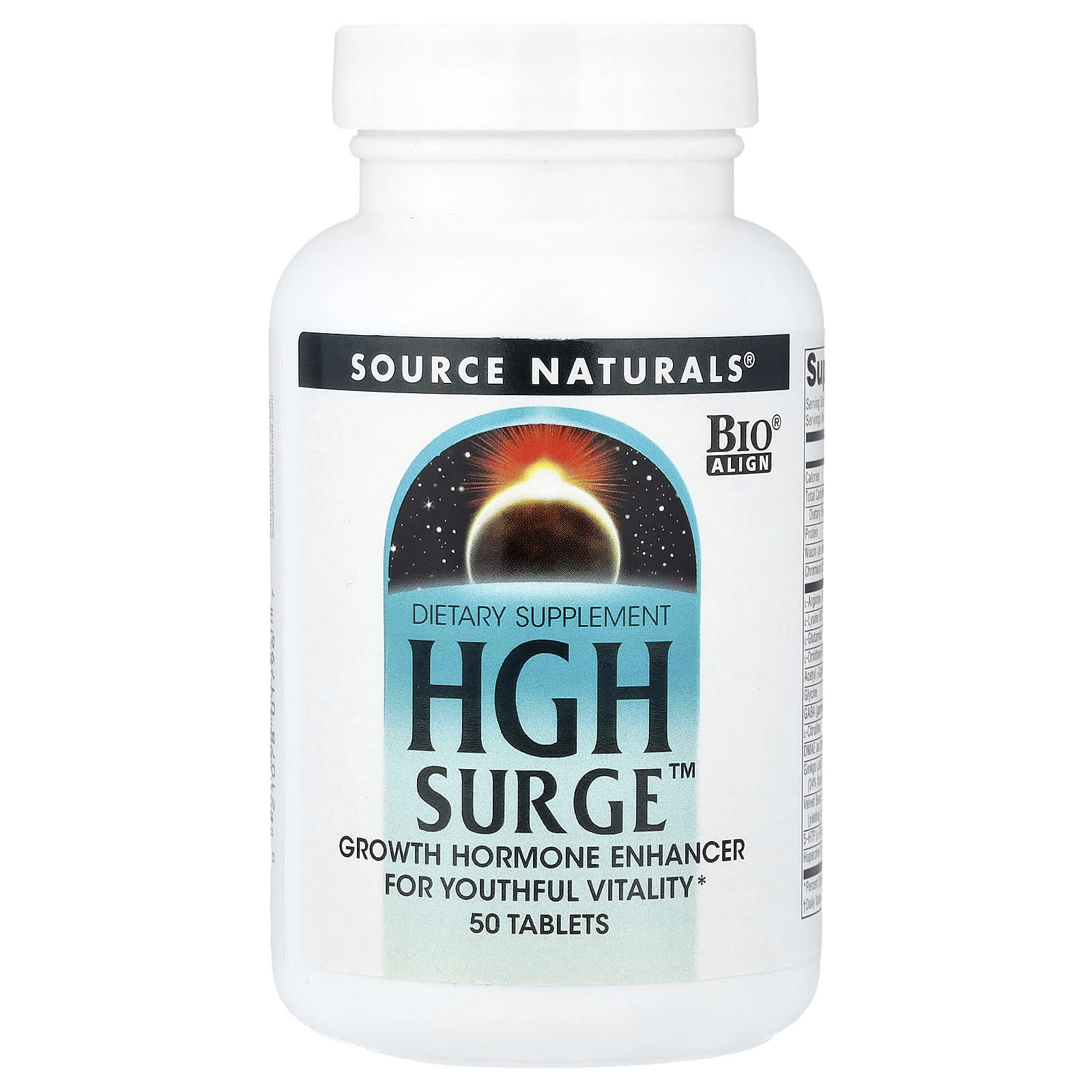 Source Naturals, HGH Surge™, 50 таблеток