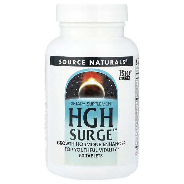 HGH Surge™, 50 Tablets